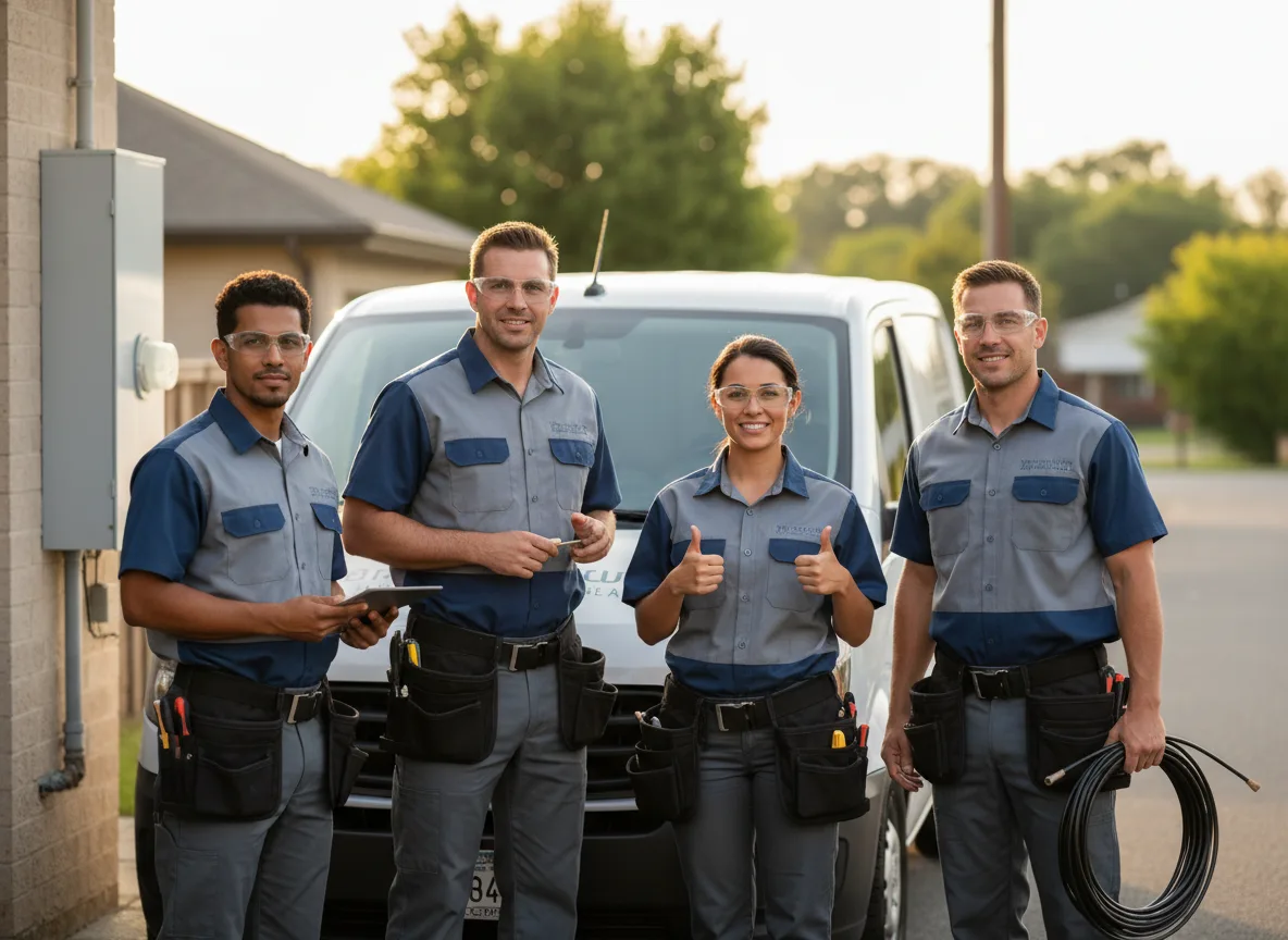 Residential electrical contractor serving homeowners in Hilltown, PA